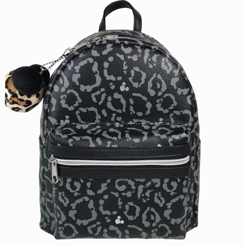 Disney Parks Animal Kingdom Leopard Print Mini Backpack